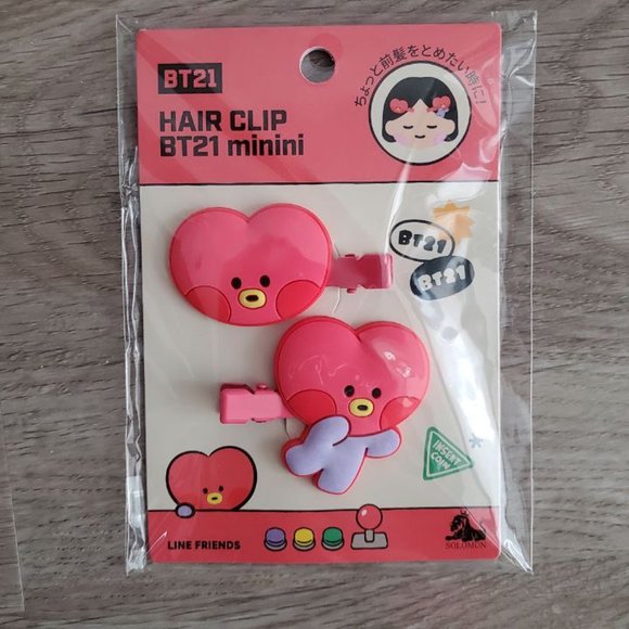 BT21 Line Friends Tata Hair Set - Picture 5 of 5